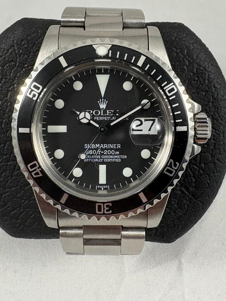 Rolex Submariner Date Vintage Overhaul 2025, 1680 — 1 z 15