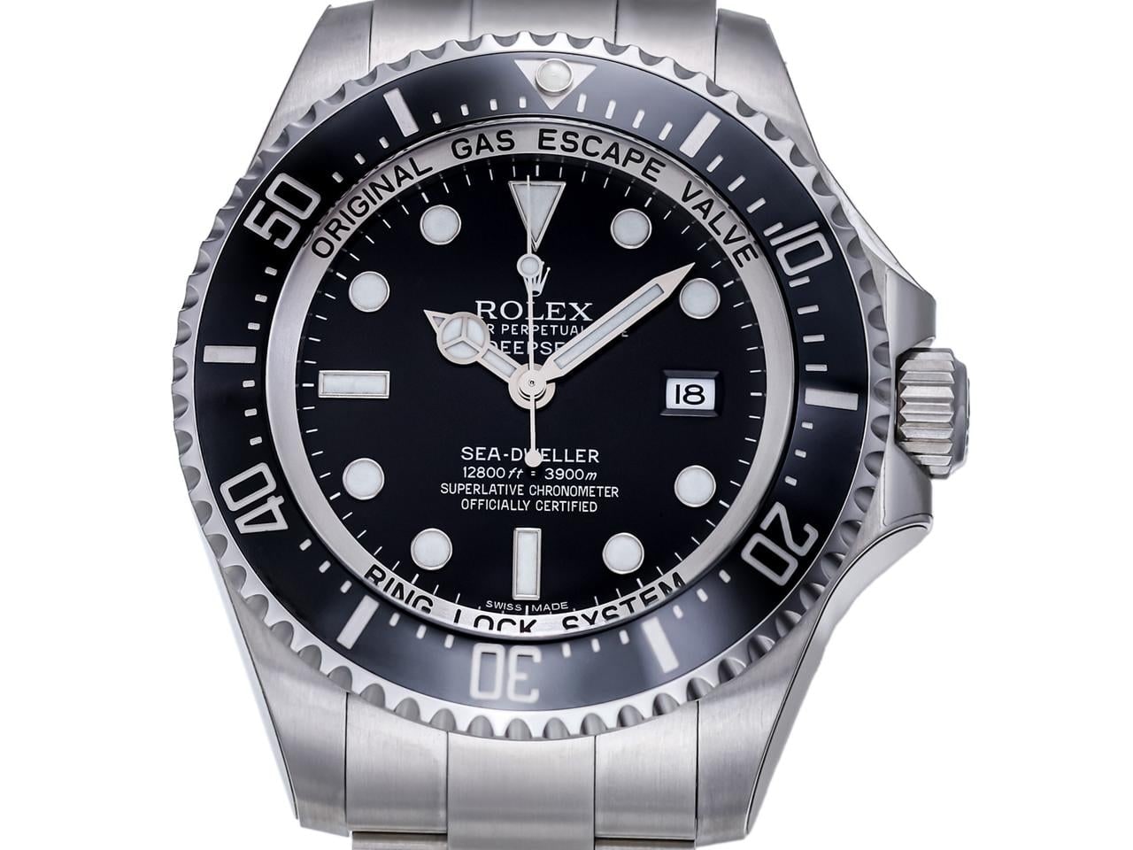 Rolex Sea Dweller Deepsea Edelstahl Box Papiere Aufkleber Safe Queen 2013, 116660 — 1 von 7