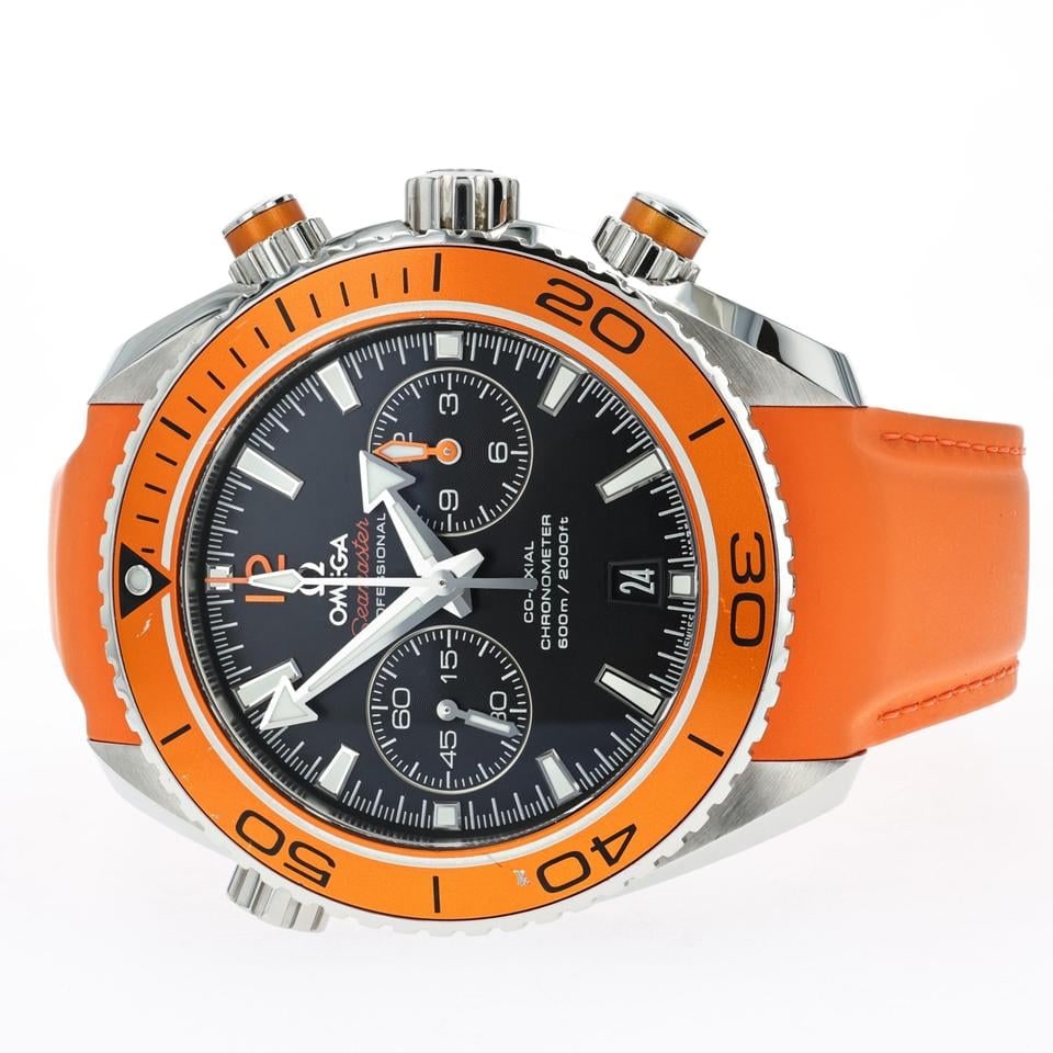 Omega Seamaster Planet Ocean Chronograph Orange, 232.32.46.51.01.001 — 1 z 10