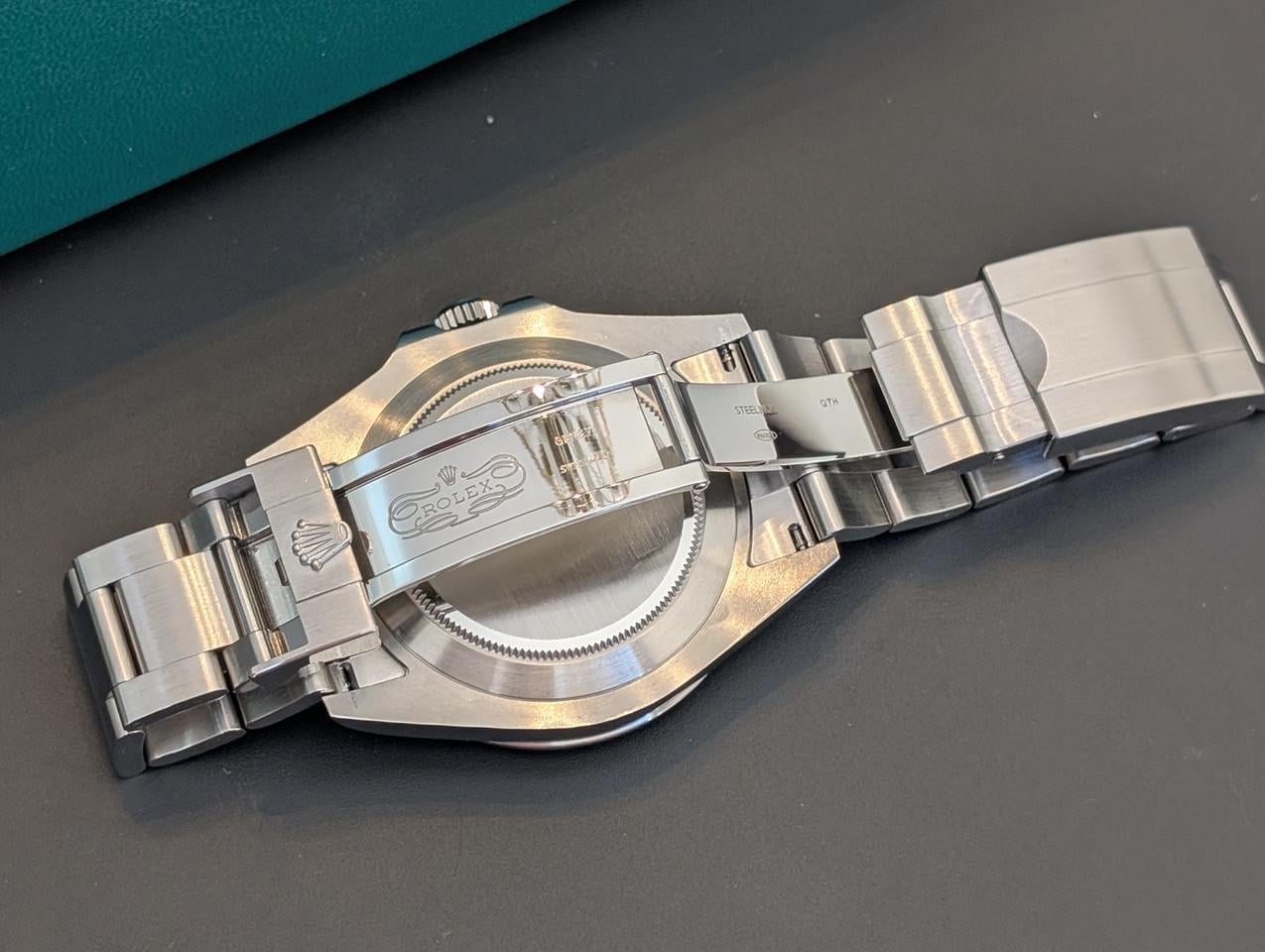 Rolex Explorer II Polar Excellent Condition Full Set 2024, 226570 — 2 of 15
