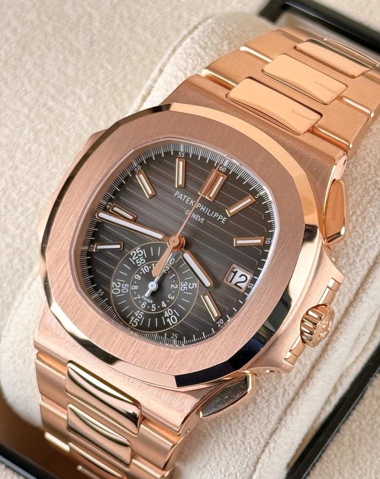 Patek Philippe Nautilus Chronograph, 5980/1R-001 — 1 z 14