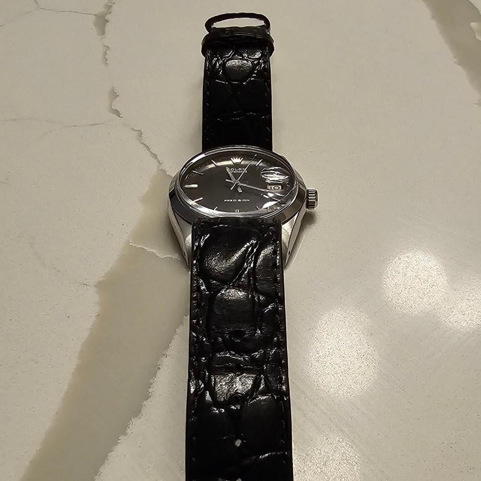 Rolex Oysterdate Precision bezvadně renovovaný ciferník, 6694 — 2 z 10