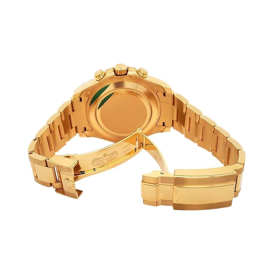 Rolex Yacht Master II Gelbgold 44mm Ungetragen Box Papiere 2023, 116688 — 2 von 10