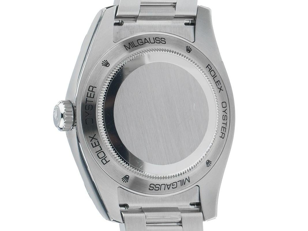 Rolex Oyster Perpetual Milgauss Vintage Full Set Sehr guter Zustand 2007, 116400 — 2 von 7
