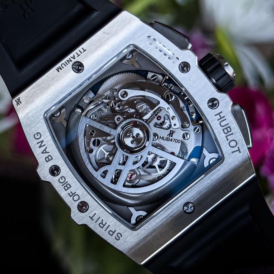 Hublot Spirit of Big Bang Blau 42mm Full Set Extra Armband, 642.NX.7170.RX — 2 von 19