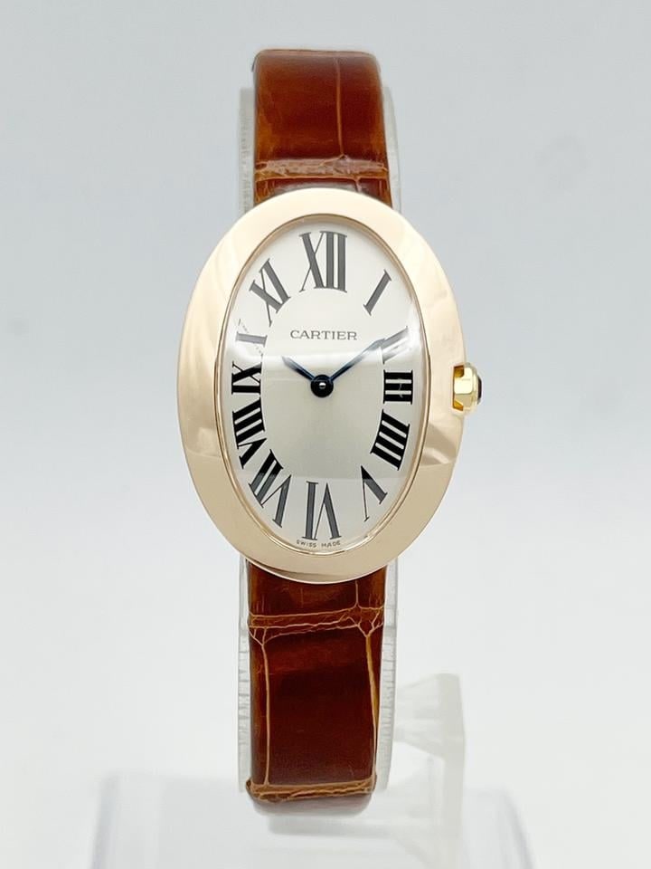 Cartier Baignoire Quartz Rose Gold Very Good Condition, 3064 — 1 of 14