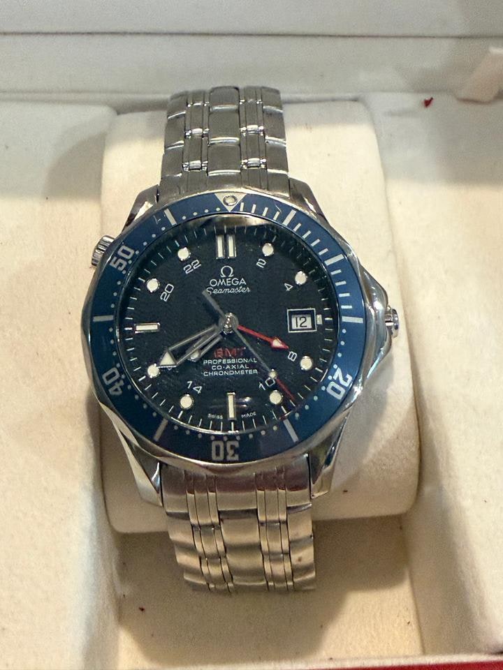 Omega Seamaster Diver 300M GMT, 2535.80.00 — 1 z 13