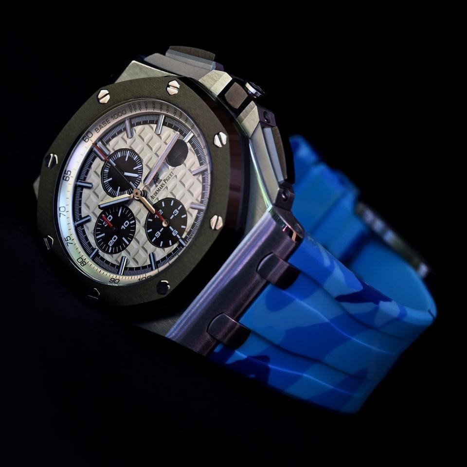 Audemars Piguet Royal Oak Offshore Chronograph, 26400SO.OO.A002CA.01 — 2 z 12