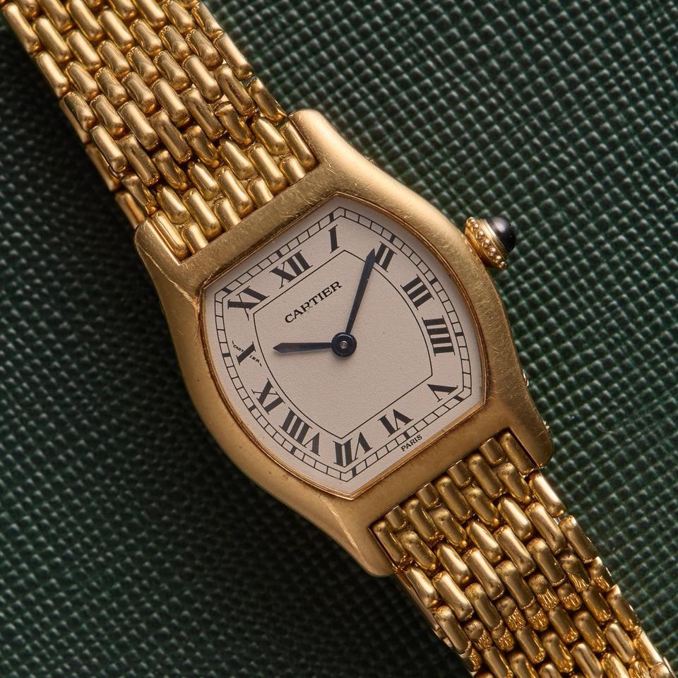 Cartier Tortue Velmi dobrý stav, 96067 — 1 z 12