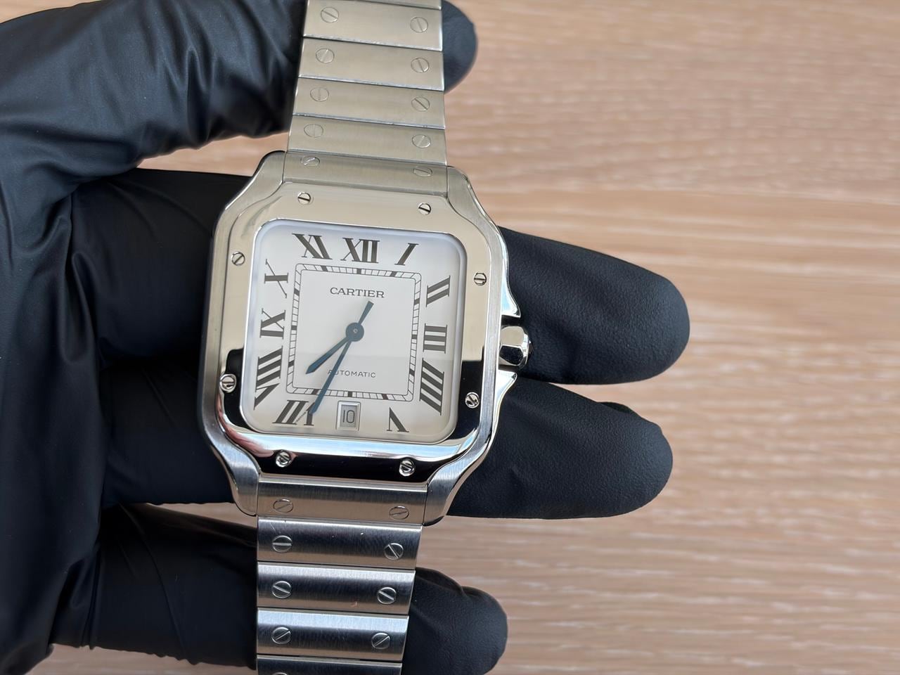 Cartier Santos de Cartier Large Komplettset, WSSA0009 — 2 von 11