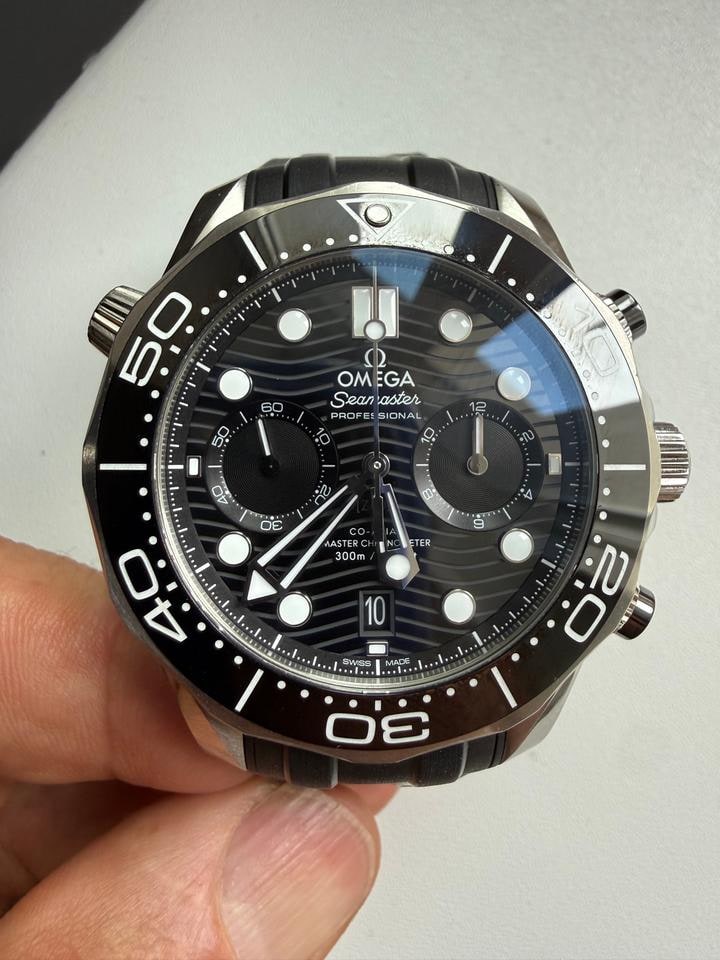 Omega Seamaster Diver 300M Chronograph kompletní sada, 210.32.44.51.01.001 — 1 z 9