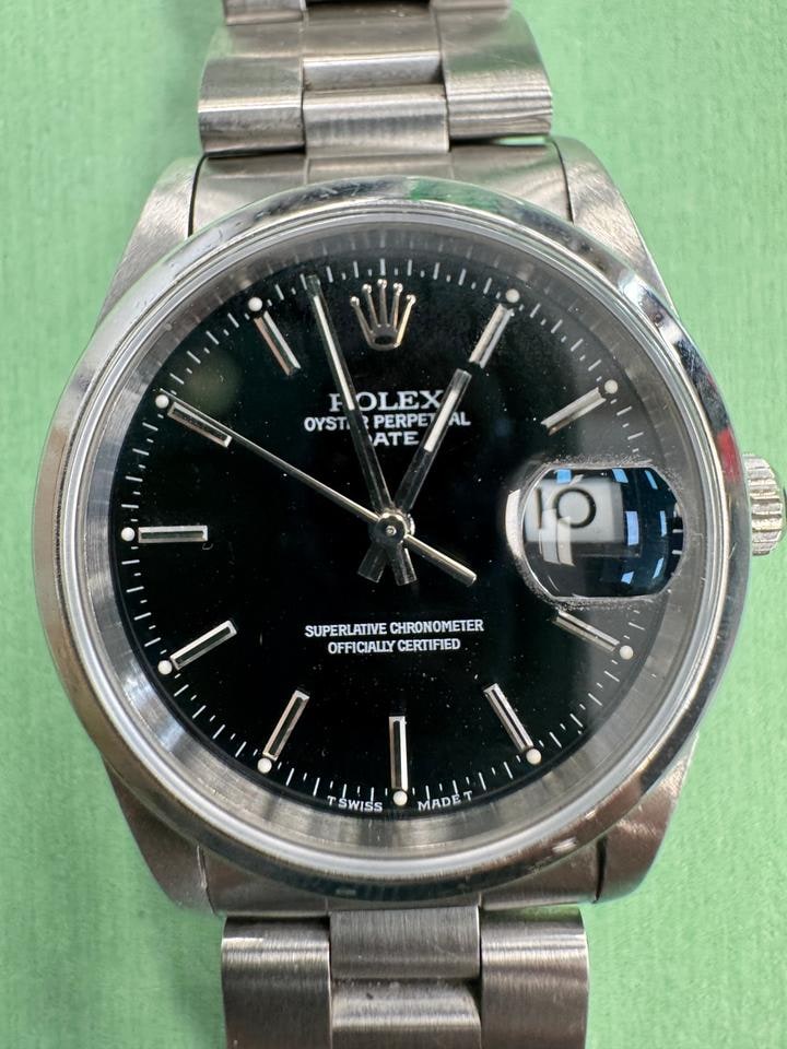 Rolex Oyster Perpetual Date 1996, 15200 — 1 z 10