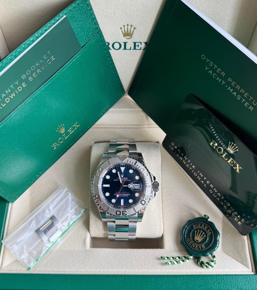 Rolex Yacht Master 40 kompletní sada 2025, 126622 — 1 z 14