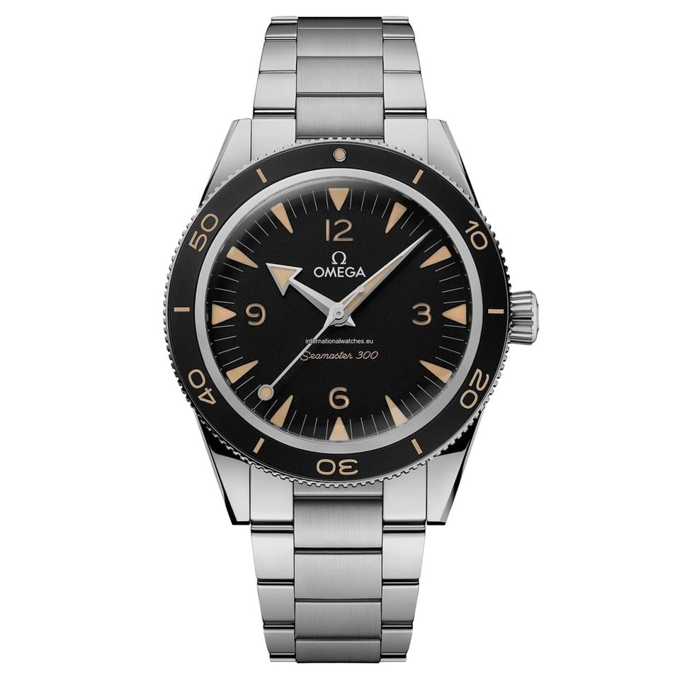 Omega Seamaster 300 Heritage Models Co Axial Master Chronometer 41mm ocel na oceli, 234.30.41.21.01.001 — 1 z 14