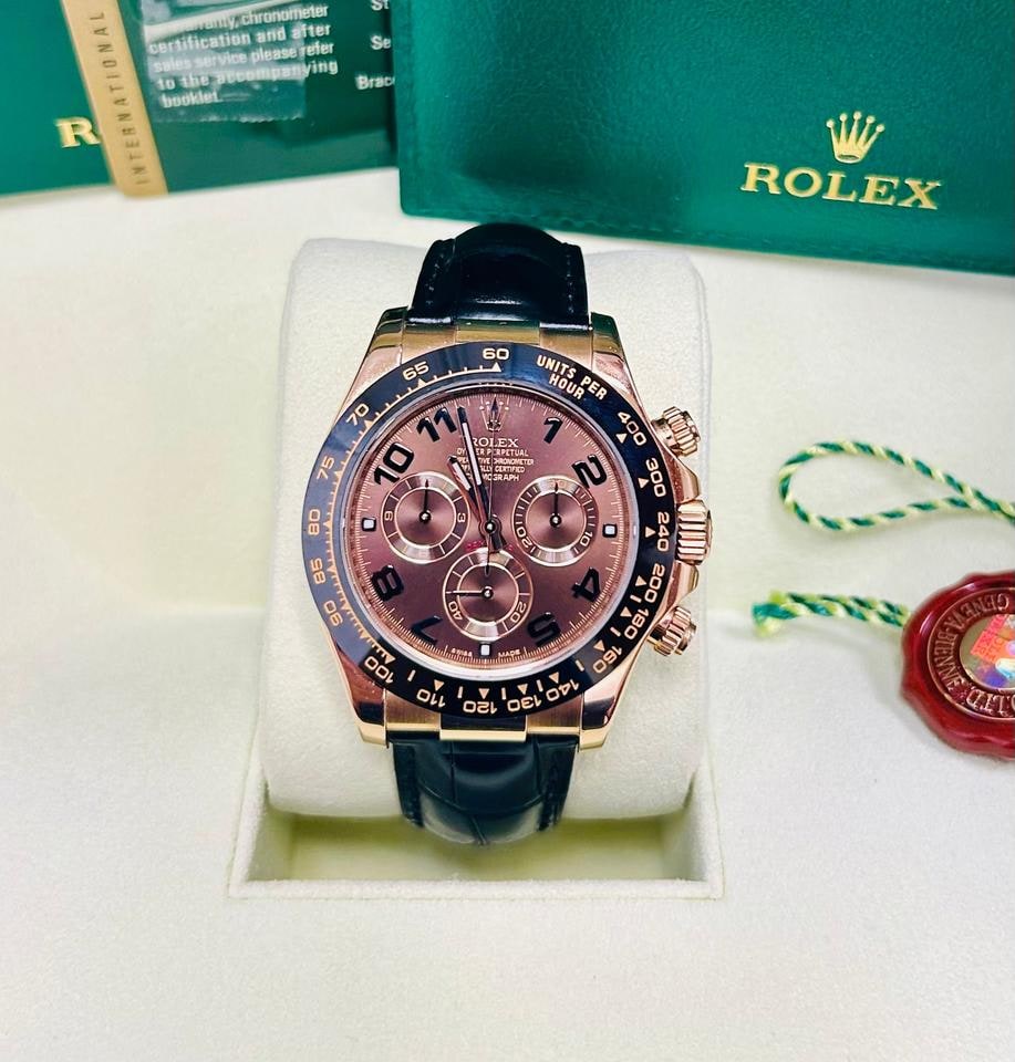 Rolex Daytona čokoládový arabský ciferník 2012, 116515LN — 1 z 6