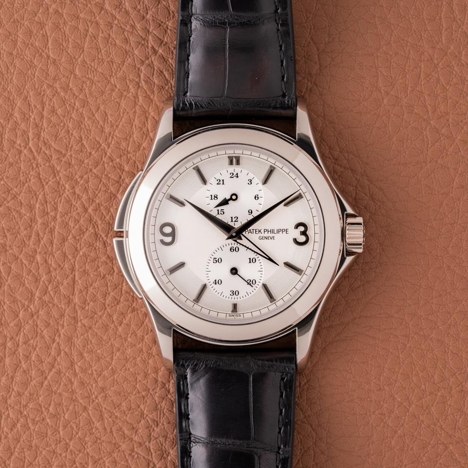 Patek Philippe Travel Time Calatrava 2000s, 5134G — 1 z 9