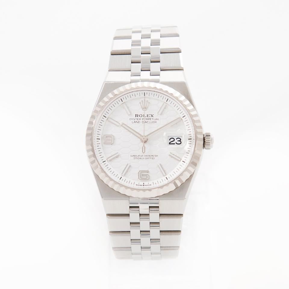 Rolex Land Dweller 36 Perfektní stav Box Papers Duben 2026, 127234 — 1 z 11