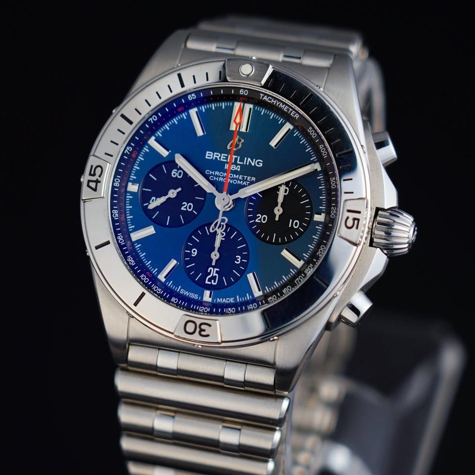 Breitling Chronomat Komplettset mit allen Gliedern, AB0134101C1A1 — 1 von 9