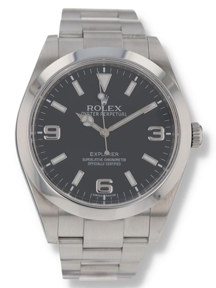 Rolex Explorer nerezová ocel 39 mm, 214270 — 1 z 7