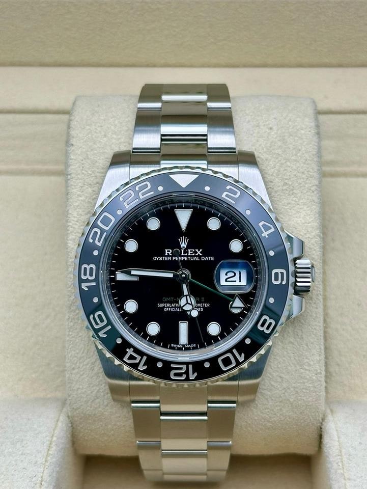 Rolex GMT Master II Like New, 116710LN — 1 of 8