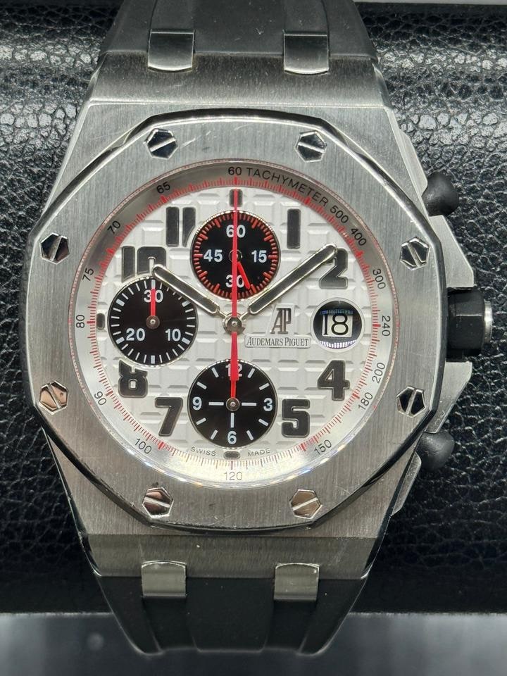Audemars Piguet Royal Oak Offshore Red Panda Kautschukband, 26170ST.OO.1000ST.01 — 1 von 10