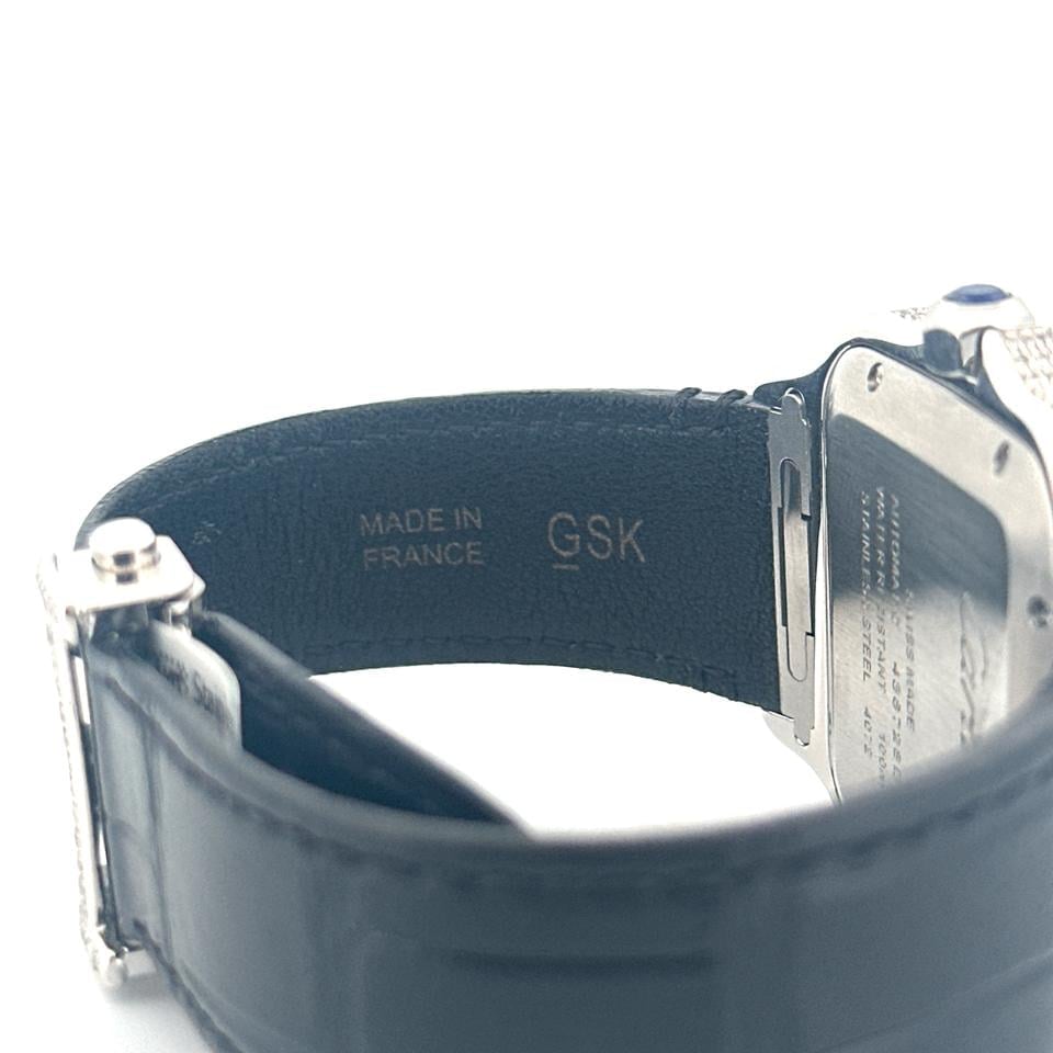 Cartier Santos de Cartier Nachrüst-Diamanten, WSSA0018 — 2 von 14