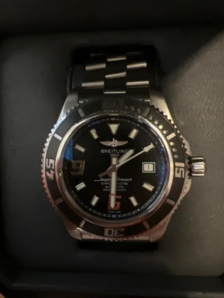 Breitling Superocean 44 Komplettset, A1739102 — 2 von 7