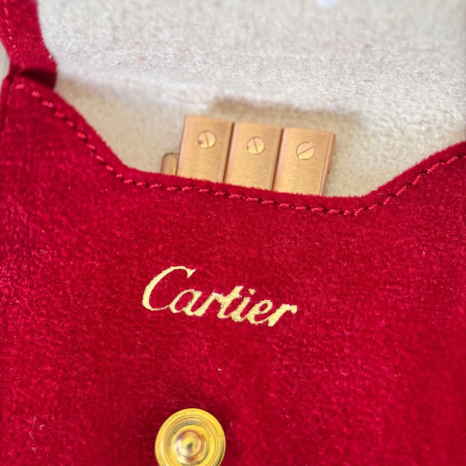 Cartier Santos de Cartier Roségold Skelett Vollset Garantie bis 2030 Makelloses Sammler-Set, WHSA0016 — 2 von 16