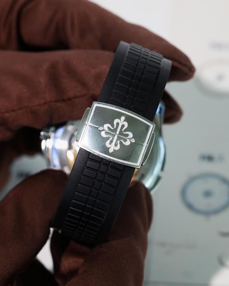 Patek Philippe Aquanaut Travel Time Jako nové Kompletní sada, 5164A-001 — 2 z 5