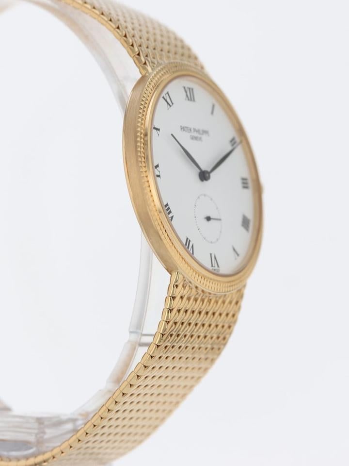Patek Philippe Calatrava 18K Gelbgold Handaufzug, 3919/1J 3919J — 1 von 7