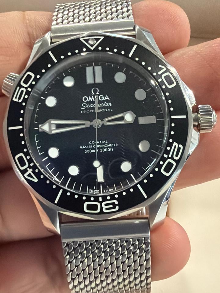 Omega Seamaster Diver 300M Kompletní sada, stav jako nový, 210.30.42.20.01.010 — 2 z 8
