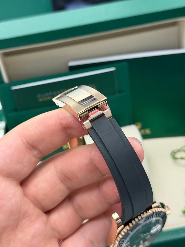 Rolex Yacht Master 40 Rose Gold zcela nové 2025, 126655 — 2 z 7