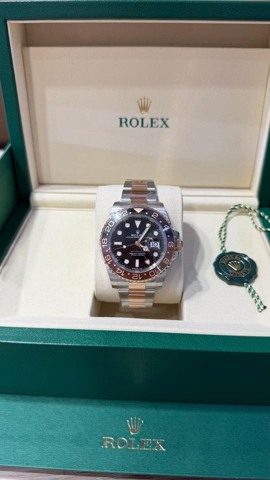 Rolex GMT Master II Root Beer New Style Box 2025, 126715CHNR — 1 of 1