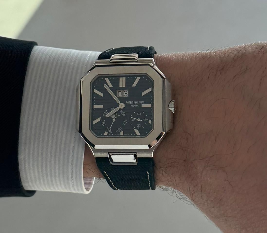 Patek Philippe Cubitus, 5822P-001 — 1 of 2