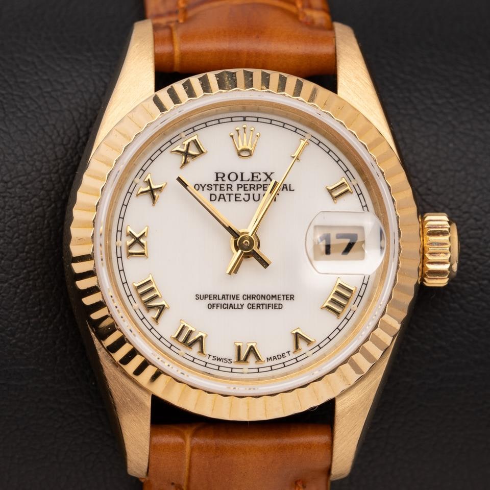 Rolex Lady Datejust Zakázkový diamantový náramek Osvědčení o ocenění, 69178 — 1 z 9