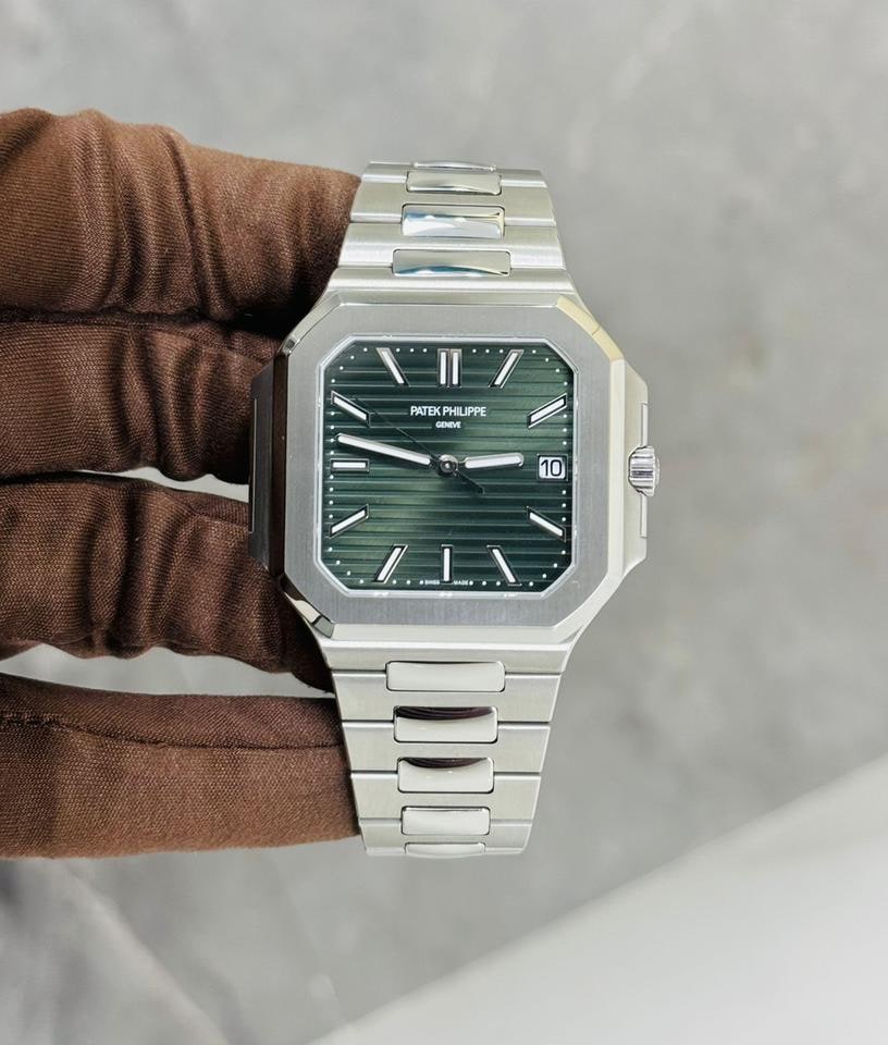 Patek Philippe Cubitus 45mm Stainless Steel Green Dial Brand New 2026, 5821/1A-001 — 1 of 9