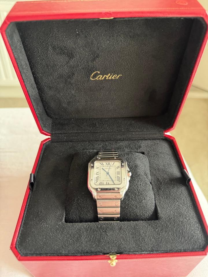 Cartier Santos de Cartier, WSSA0029 — 1 von 17
