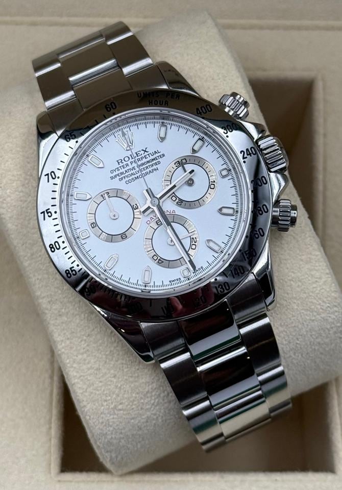 Rolex Daytona servisní karta od výrobce 2026, 116520 — 2 z 10