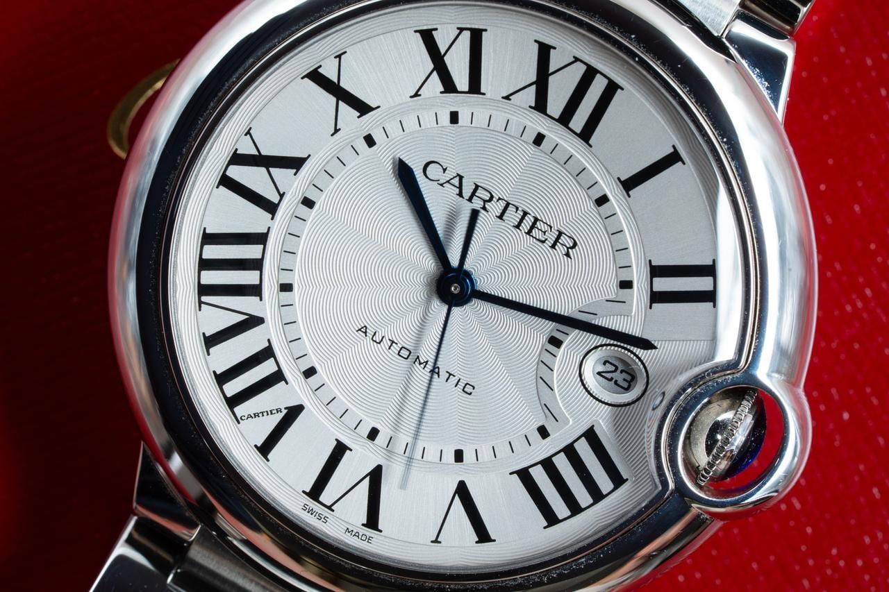 Cartier Ballon Bleu de Cartier 42mm 2025 New 99 Percent Full Set, WSBB0049 — 2 of 9