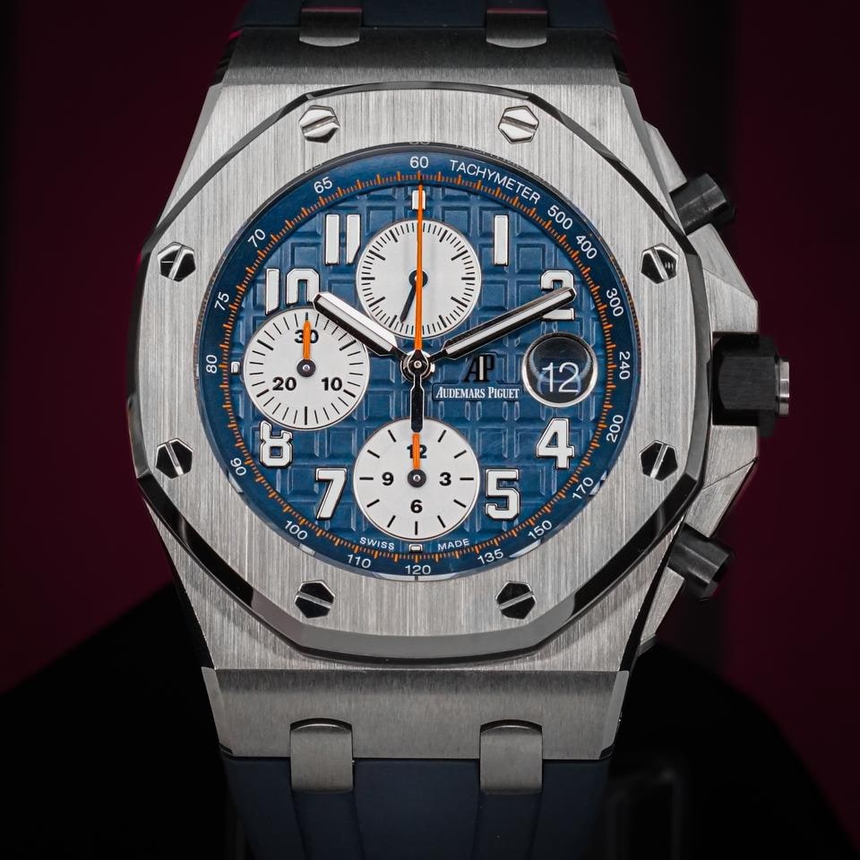 Audemars Piguet Royal Oak Offshore Neuwertiger Zustand Versandbereit, 26470ST.OO.A027CA.01 — 1 von 12
