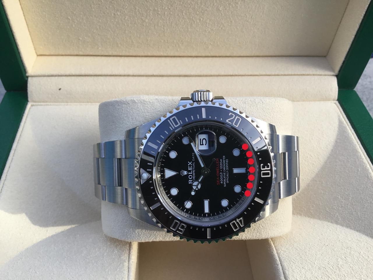 Rolex Sea Dweller Full Set, 126600 — 1 of 12
