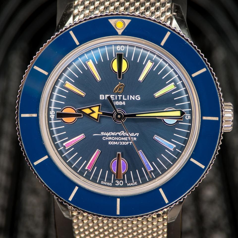 Breitling Superocean Heritage '57 Limited Edition Rainbow, A103702A1C1A1 — 1 von 14