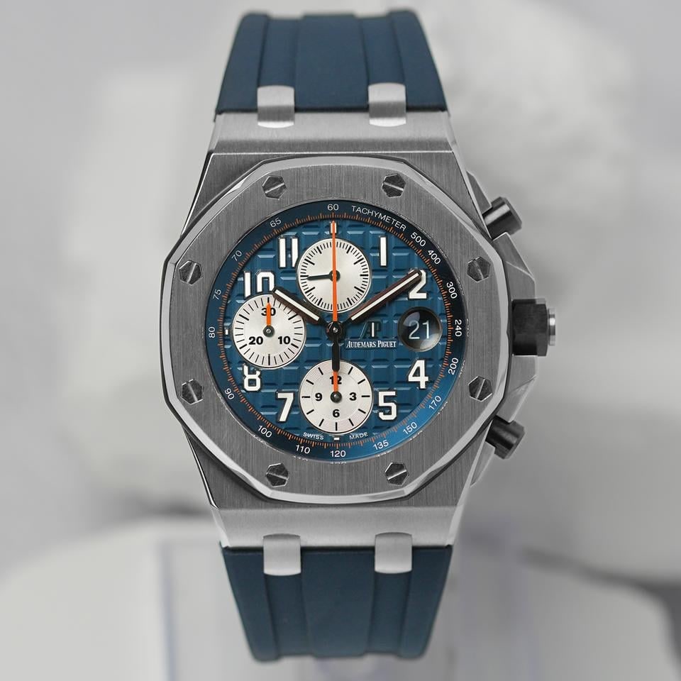 Audemars Piguet Royal Oak Offshore Sofort lieferbar, 26470ST.OO.A027CA.01 — 1 von 13