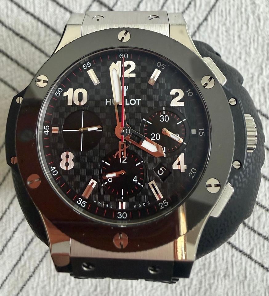 Hublot Big Bang Steel Ceramic 44mm Full Set Original Box and Papers, 301.SB.131.RX — 2 of 11