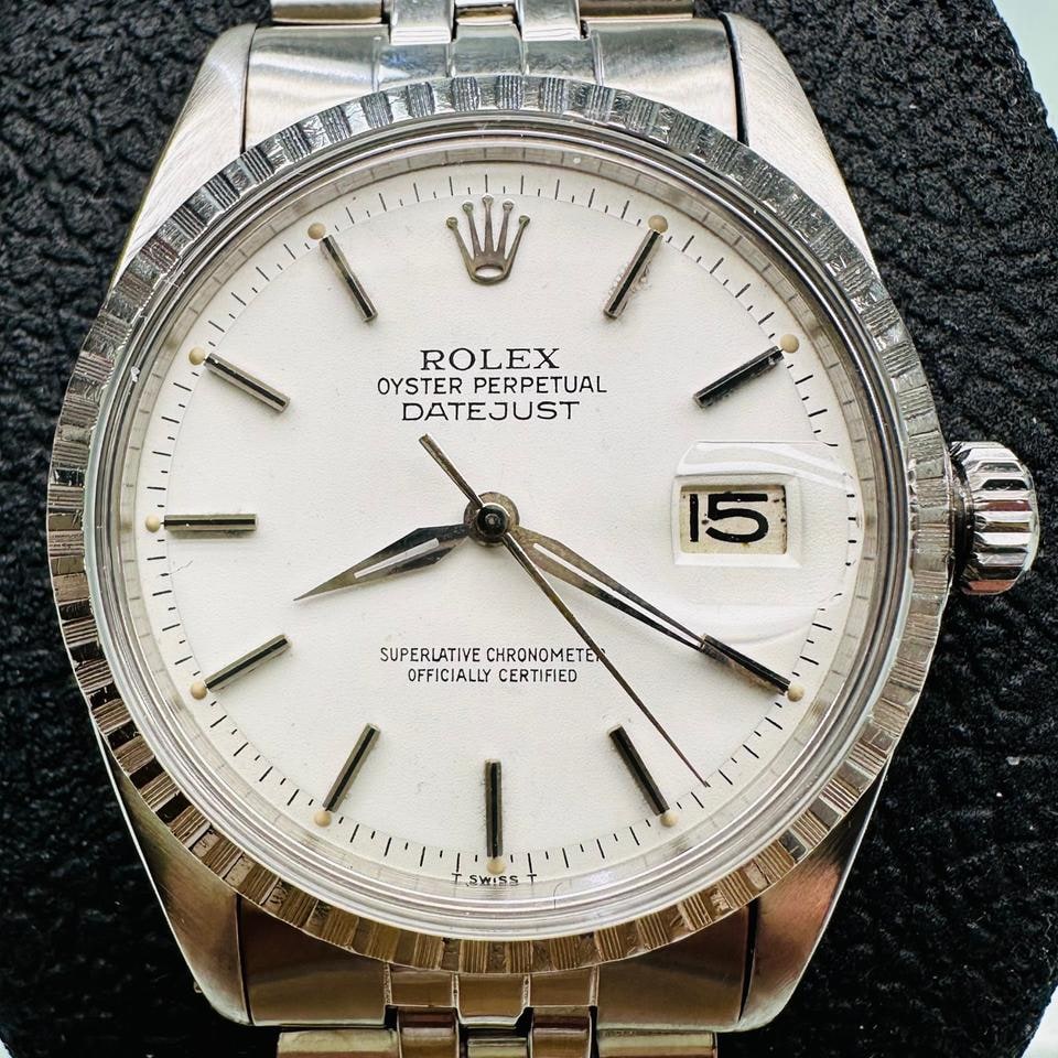 Rolex Datejust 36 Vintage bílý ciferník, 1603 — 1 z 18