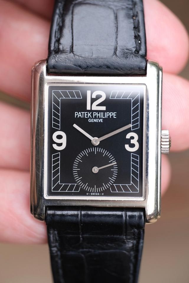 Patek Philippe Gondolo Originalbesitzer 18K Tank, 5014G — 1 von 16