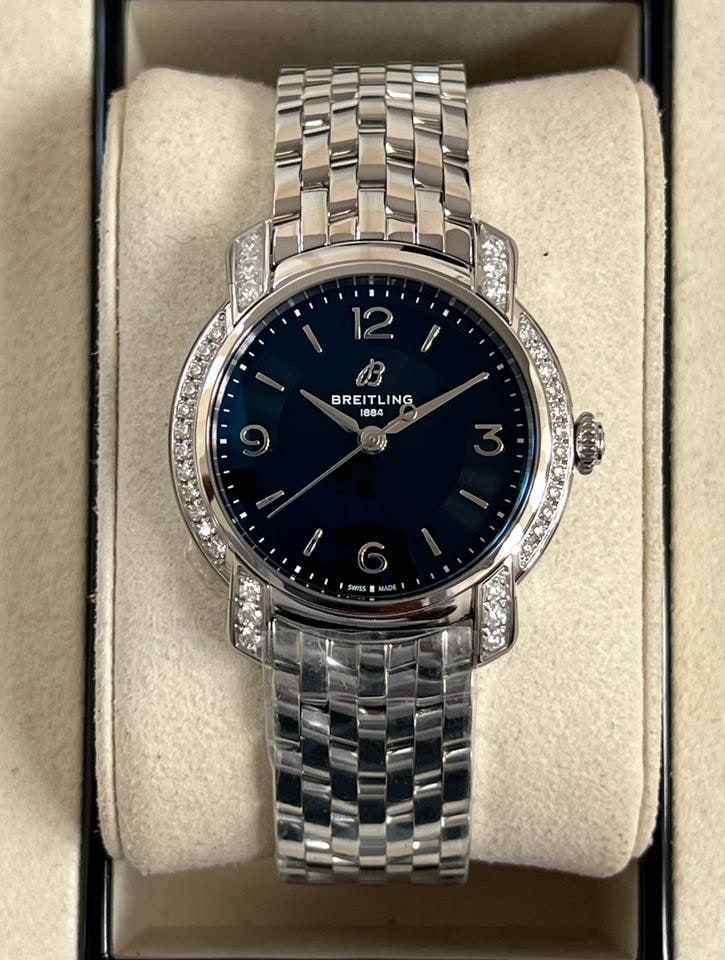 Breitling Lady Premier 32mm Quarz Brandneu Full Set 2026, A77330671B1A1 — 1 von 8