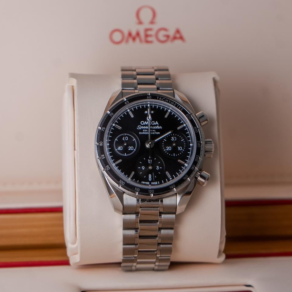 Omega Speedmaster Co Axial Chronograph Komplettset, 324.30.38.50.01.001 — 1 von 8