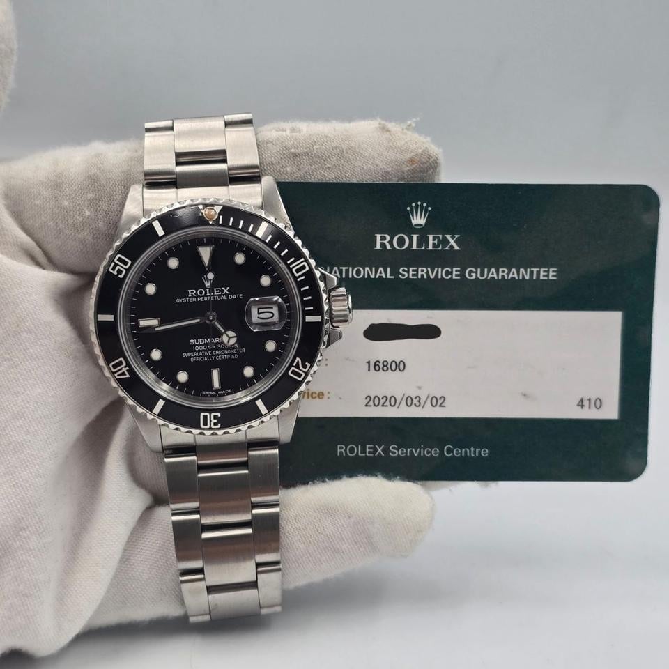 Rolex Submariner Date 2020 RSC Stainless Steel Black Dial Oyster 40mm, 16800 — 2 of 9