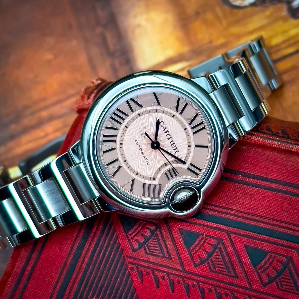 Cartier Ballon Bleu de Cartier kompletní sada, WSBB0046 — 1 z 15